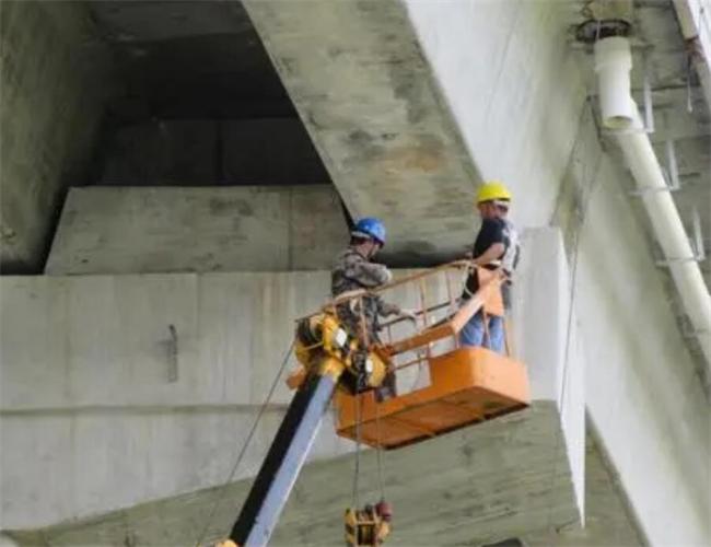 五指山桥梁建设排水系统